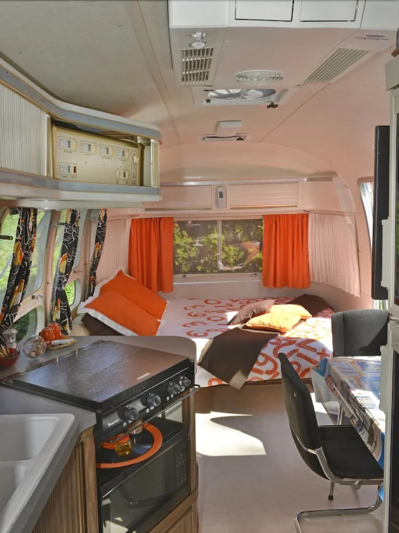 Caravane Airstream Américaine 1976