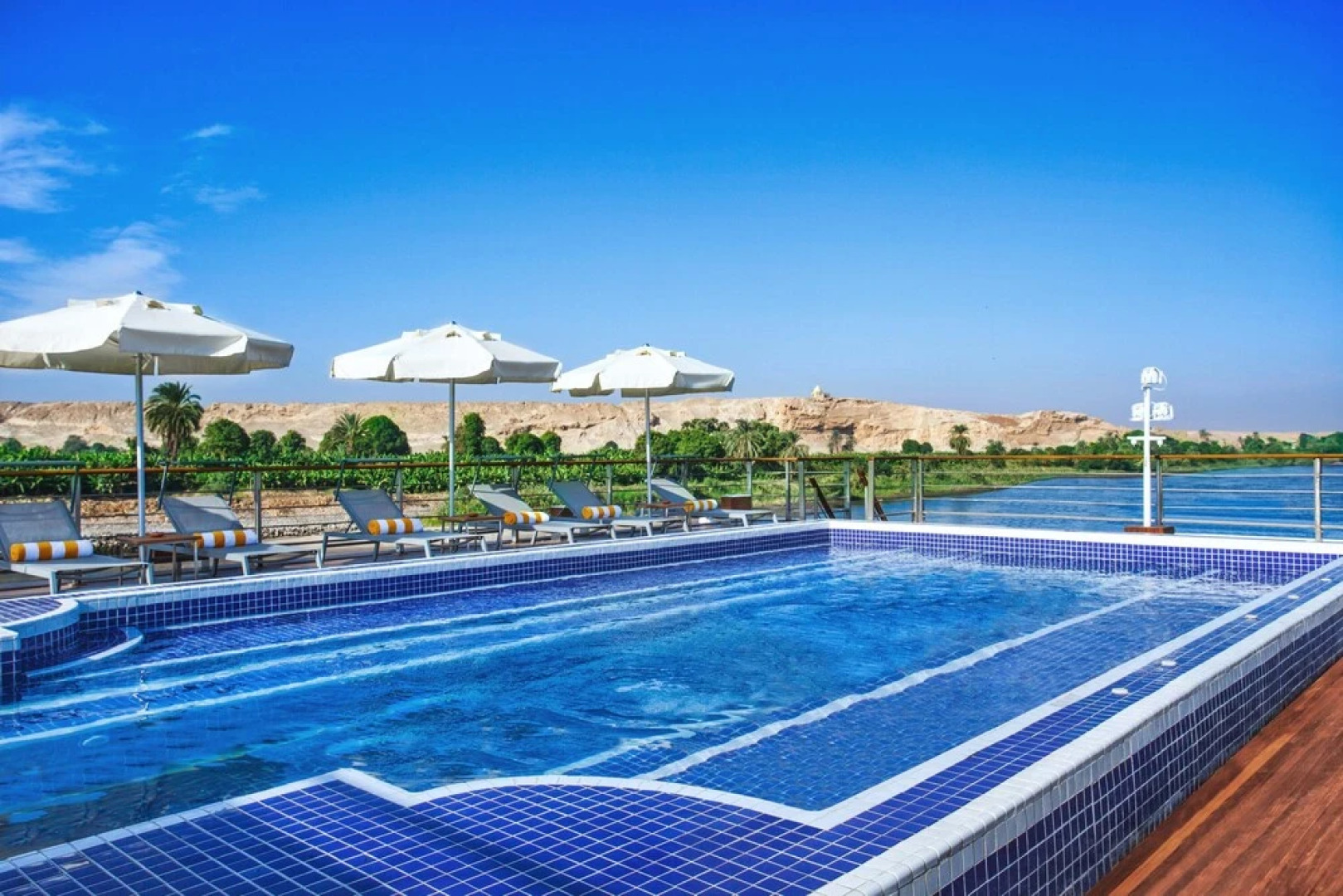 HS The Oberoi Philae, Luxor-Aswan 4 Night Cruise Sat-Tue