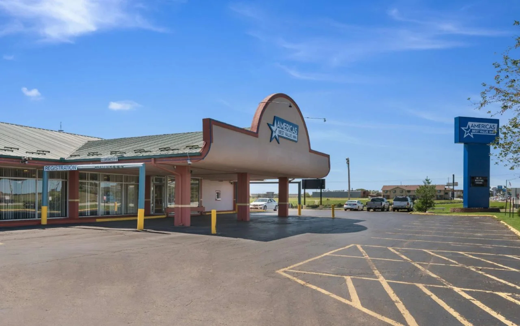 Americas Best Value Inn St. Joseph at I-29