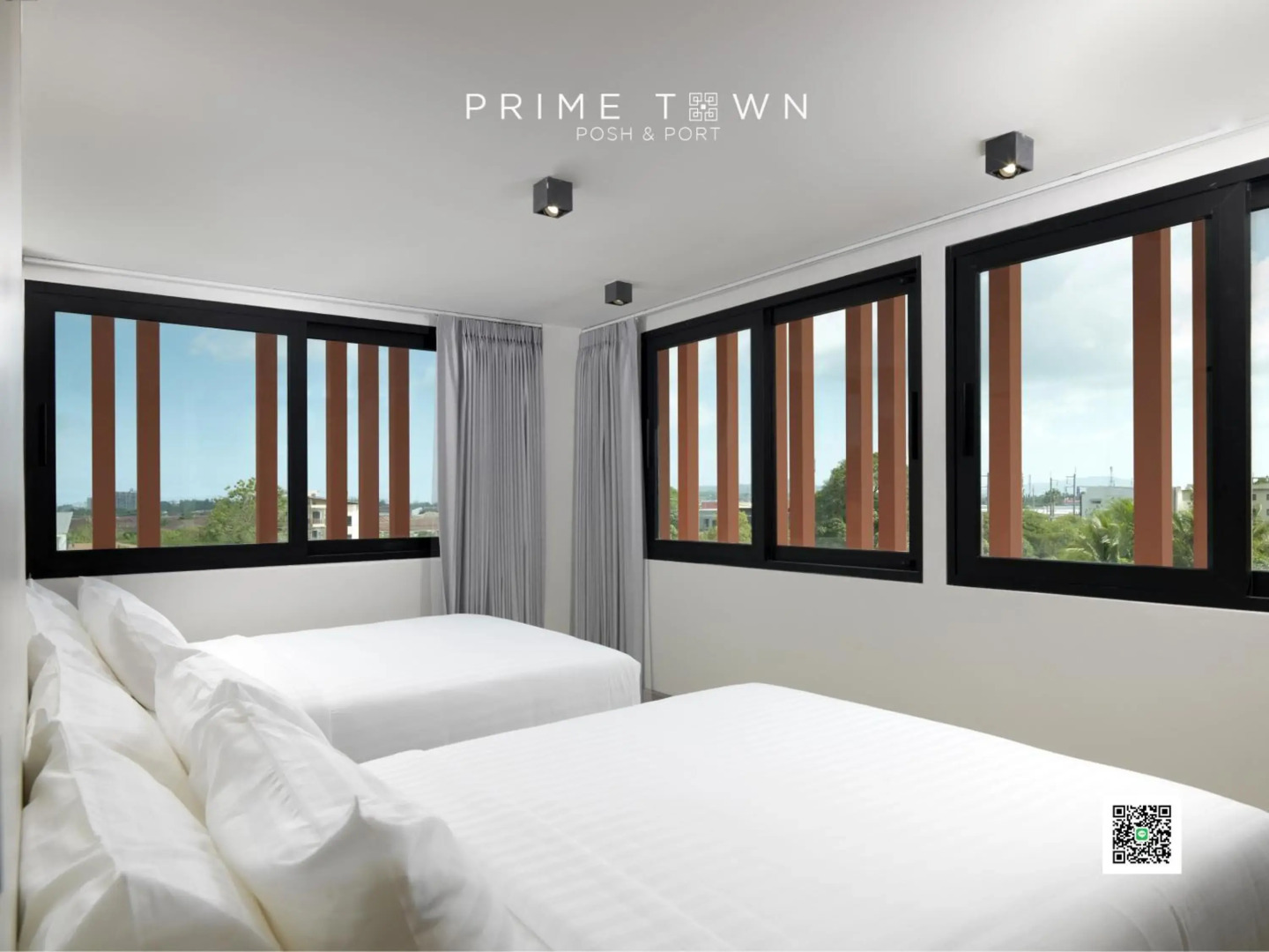 Prime Town - Posh & Port Hotel Phuket