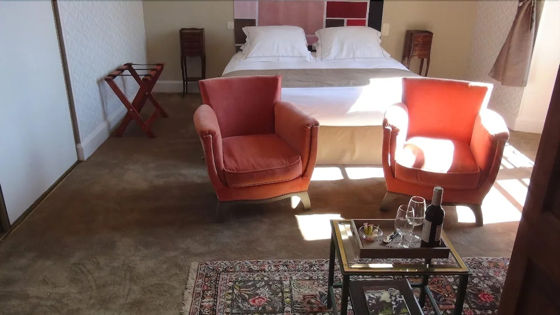 Château de Rouffiac Chambres d'hôtes Vignoble de Cahors