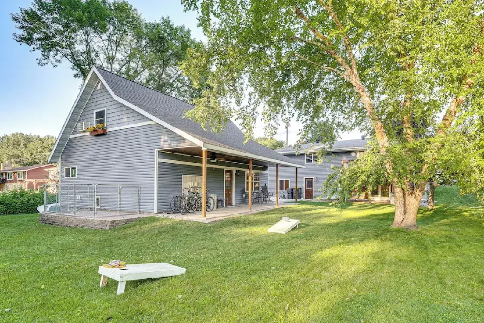 Walk to Spring Lake: Pet-friendly Family Retreat!