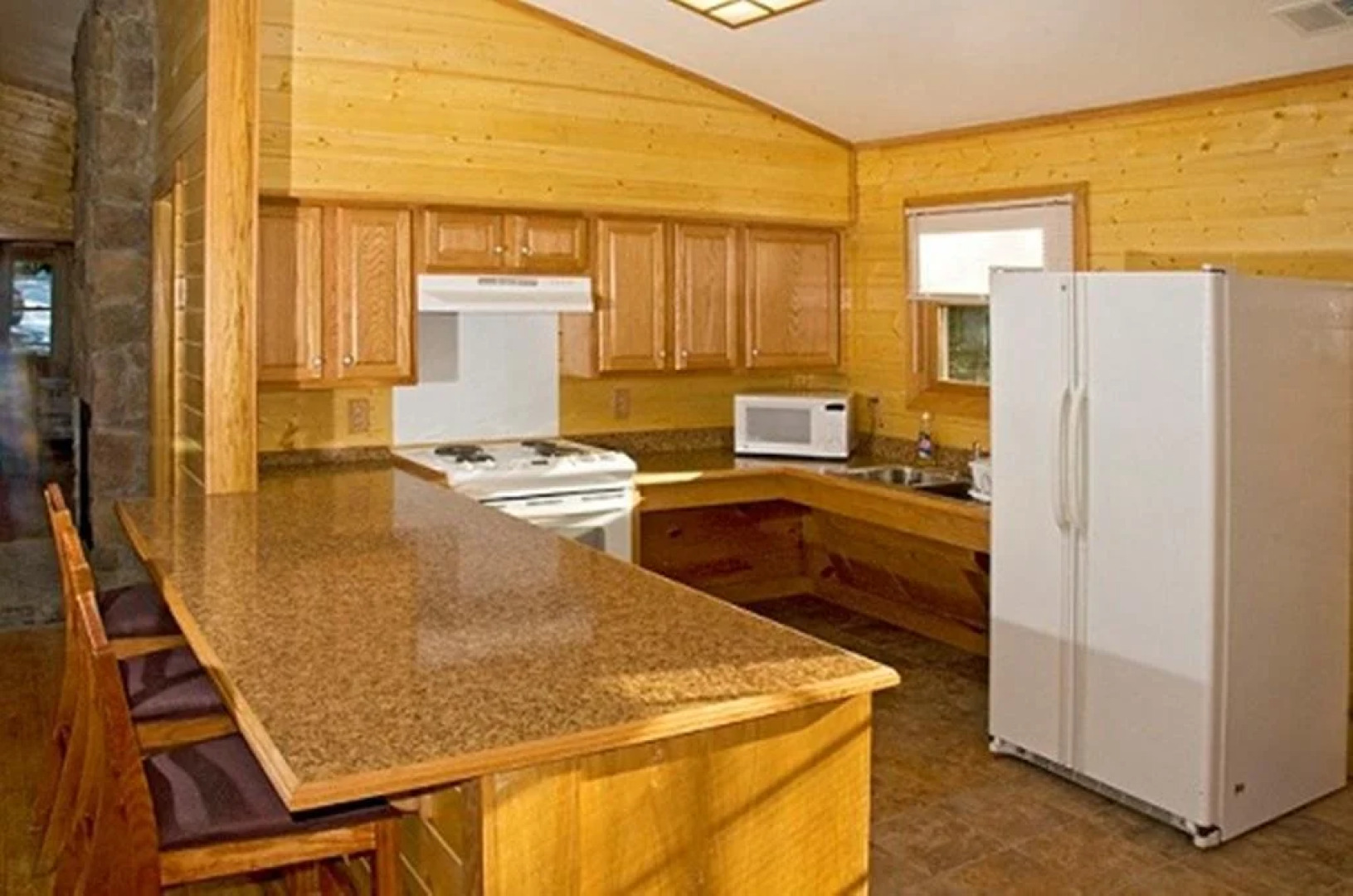 Twin Falls Resort State Park