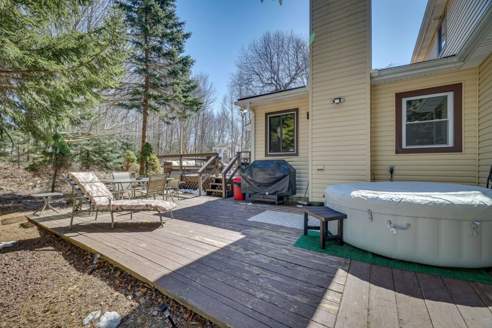 Pocono Summit Vacation Rental w/ Grill & Fire Pits