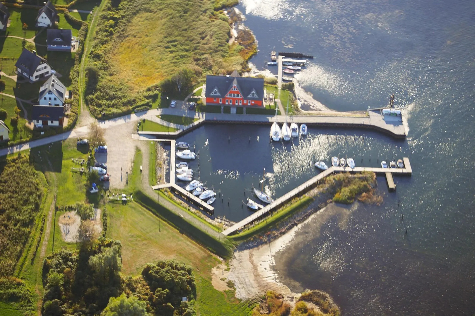 Semi-detached house Breetzer Boddentraum, Vieregge