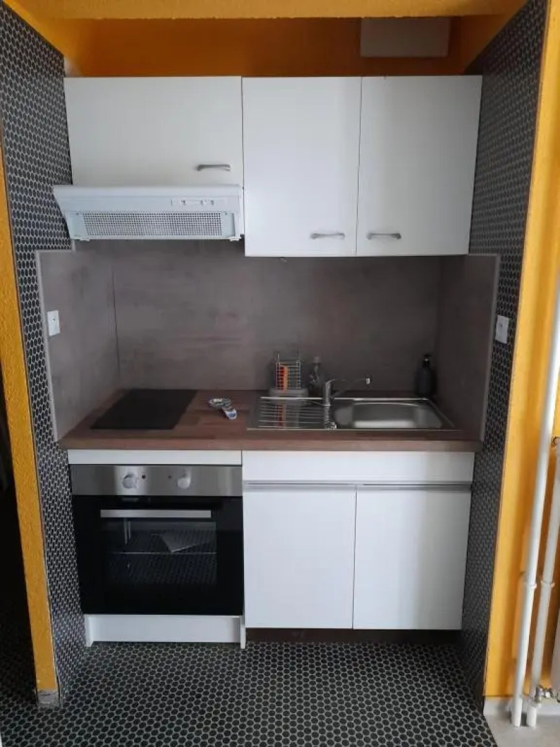 Studio tout équipé