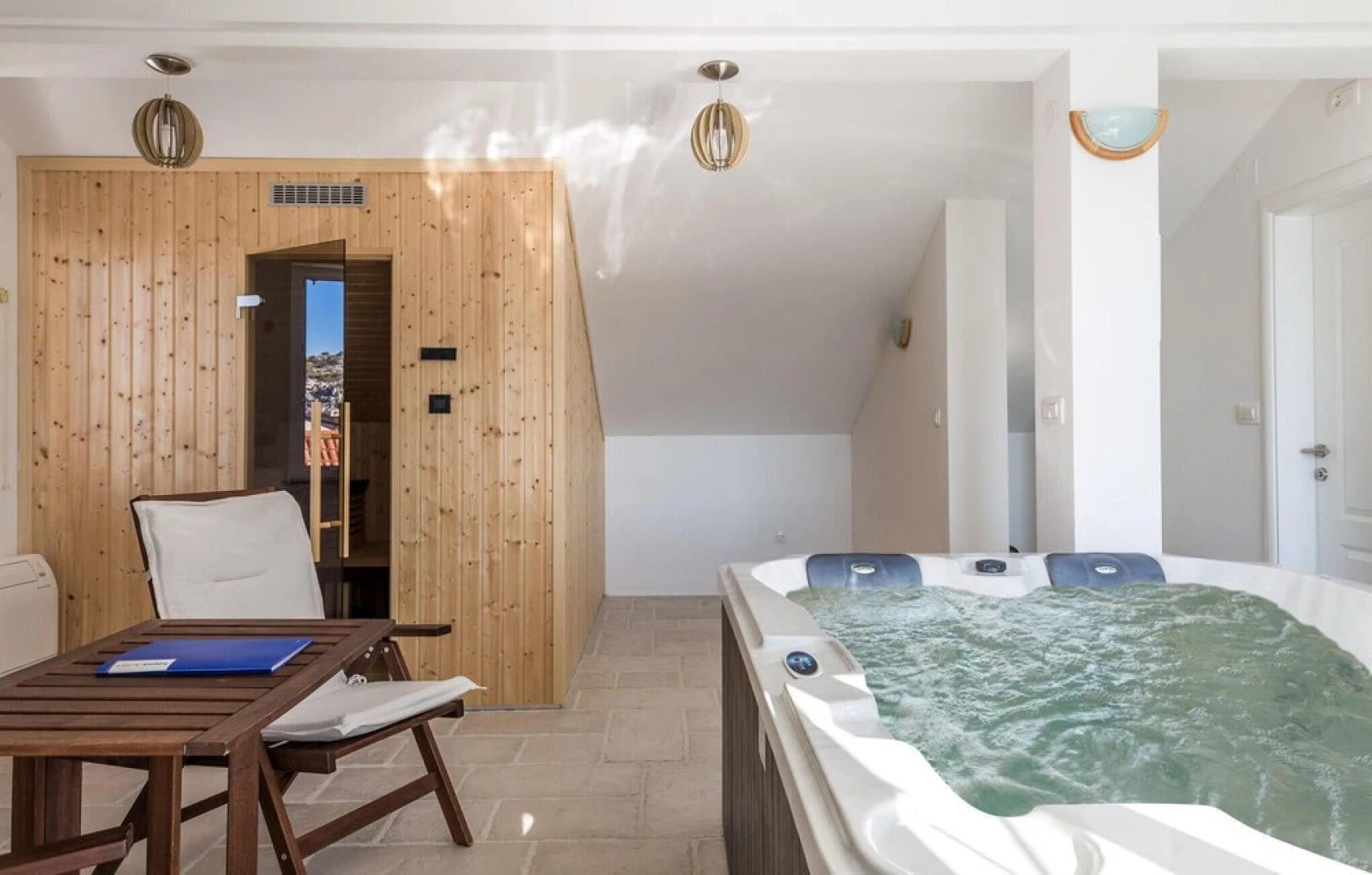 Awesome Home in Cesarica With Sauna, Wifi and 4 Bedrooms