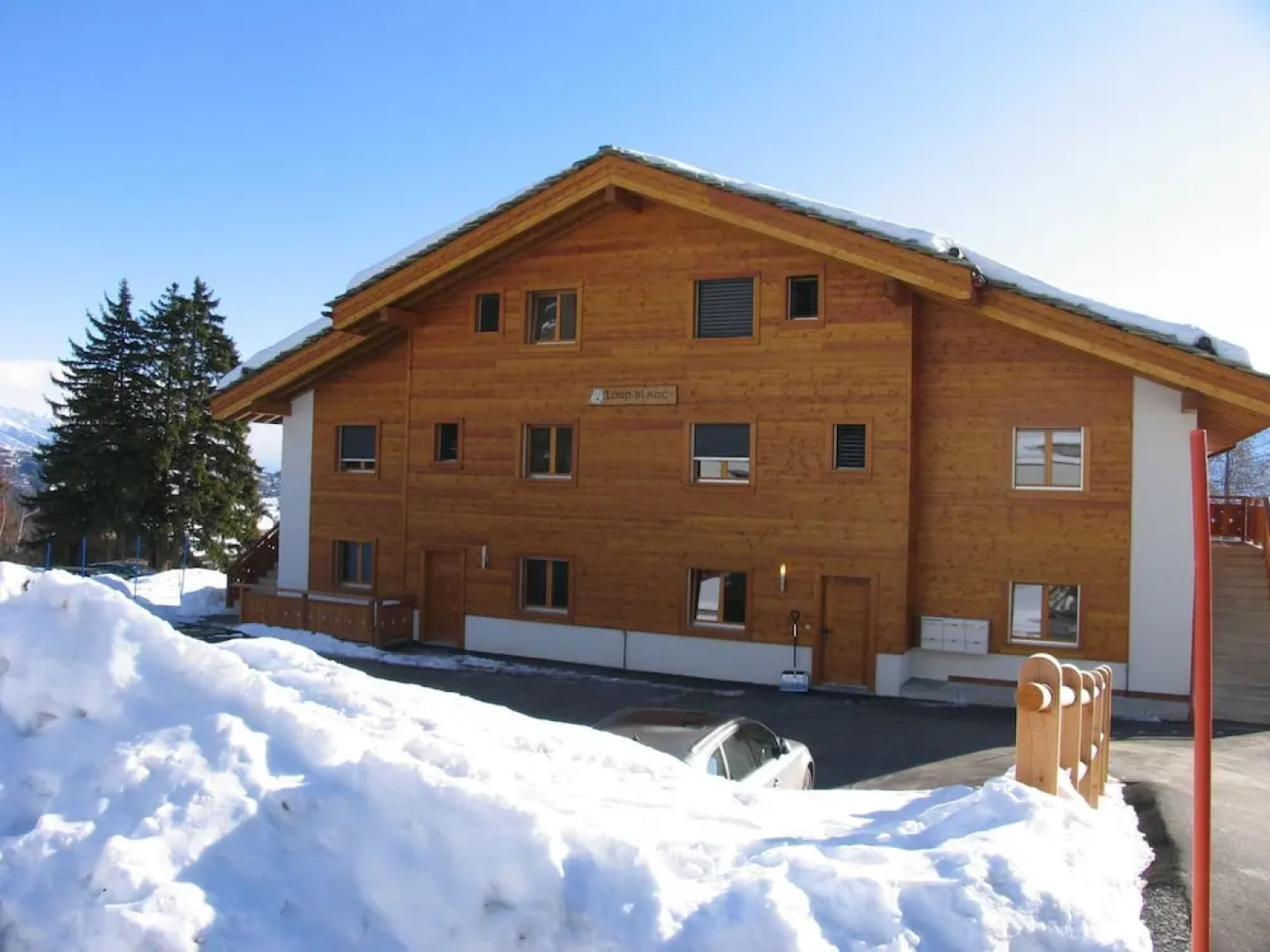 Appartement Loup-Blanc Est