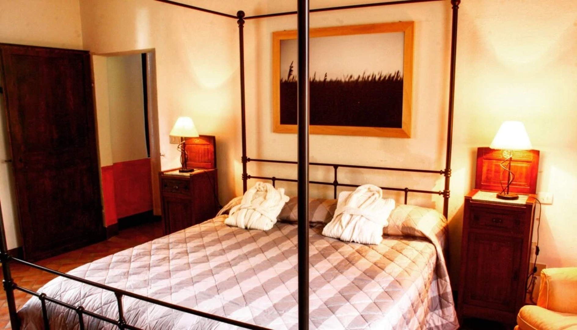 Villa With 4 Bedrooms in Buonconvento, With Pool Access, Furnished Gar