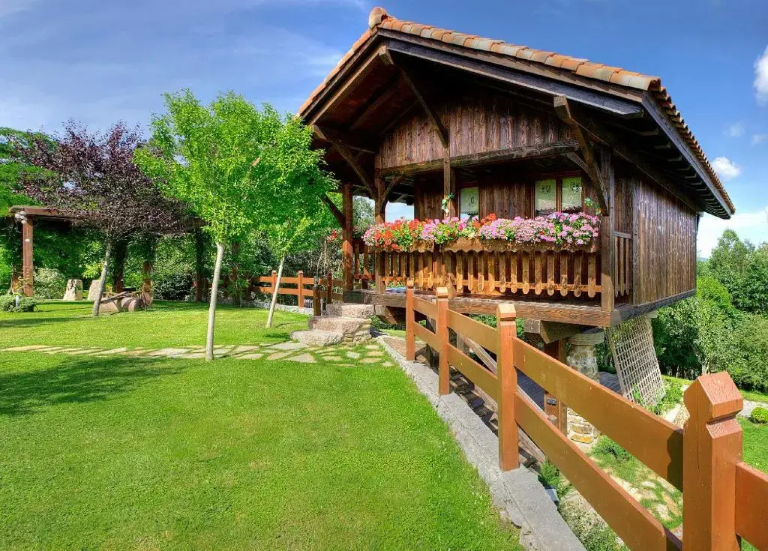 Las casas de Ea Astei