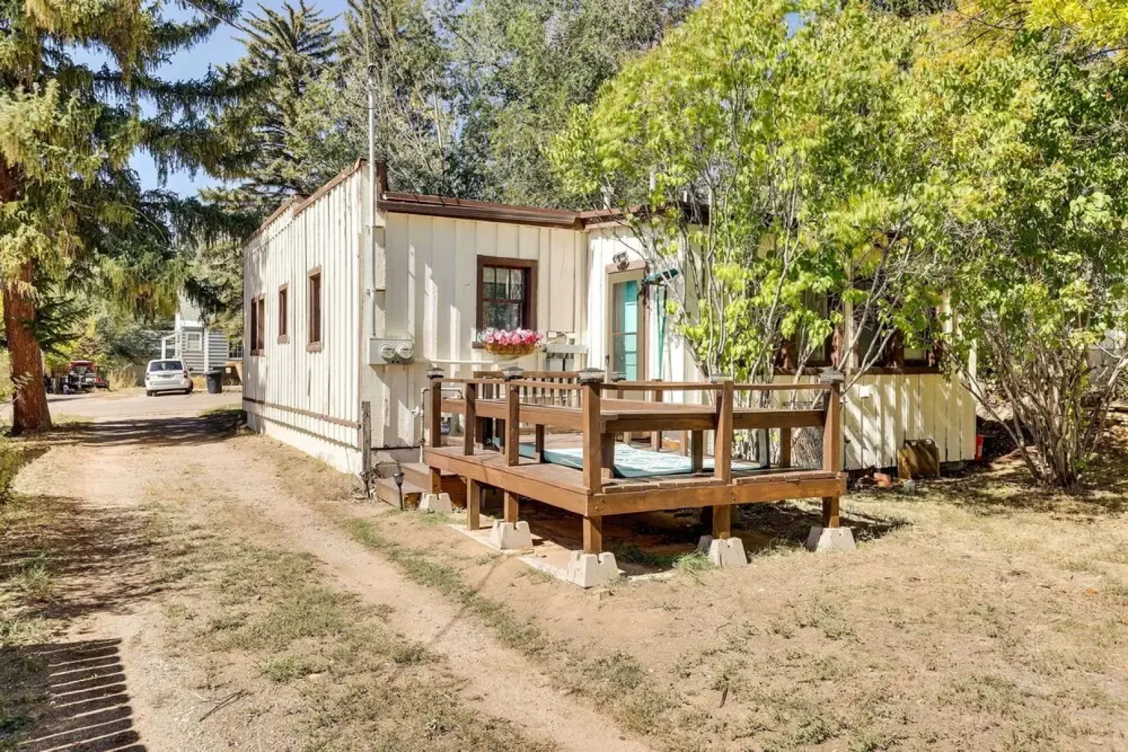 Private Deck & Yard: Pet-friendly Craig Townhome!