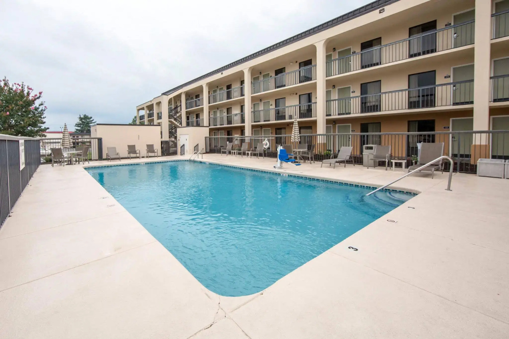 Quality Inn Merchants Drive