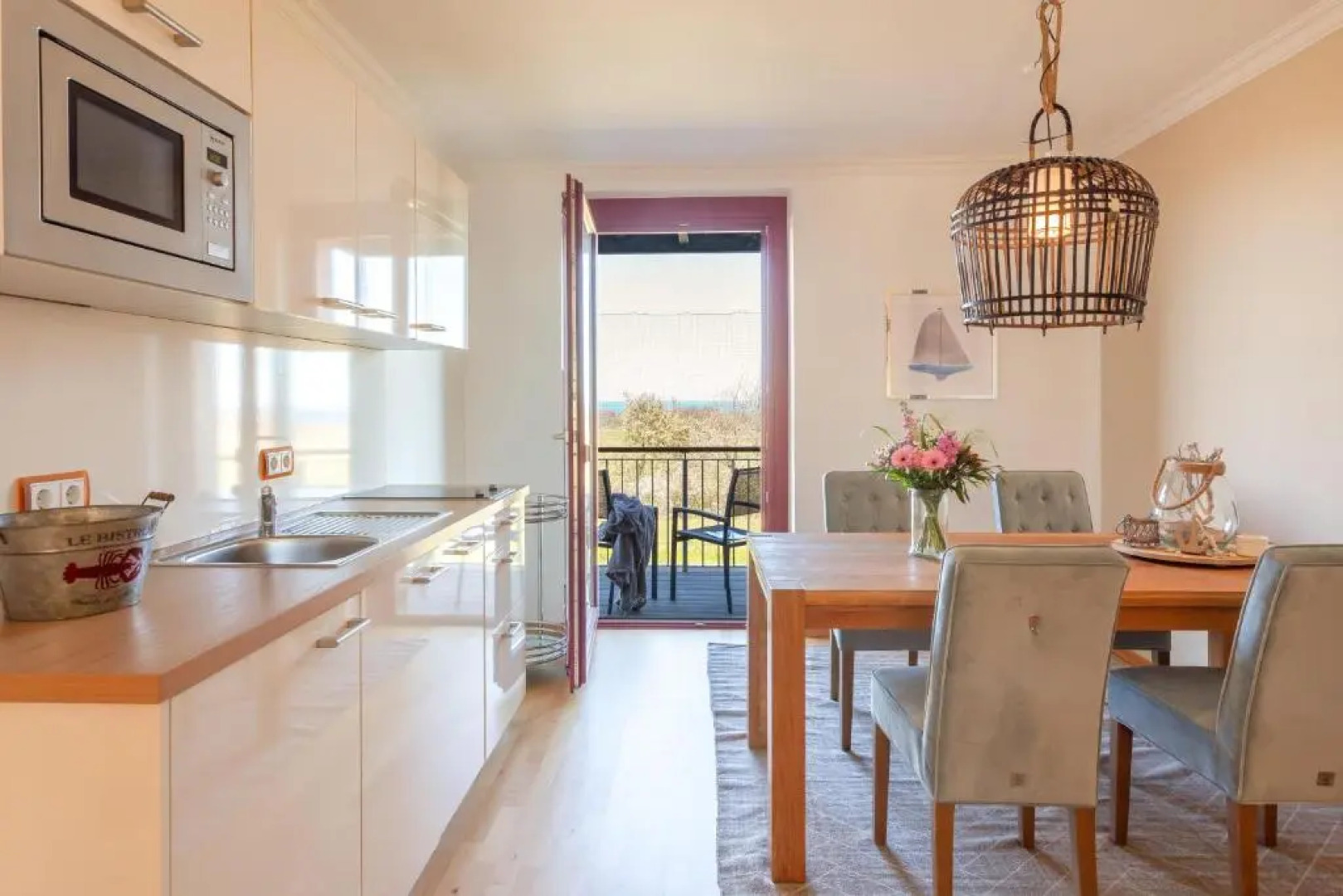 Hiddensee II mit Ostseeblick Haus Fore