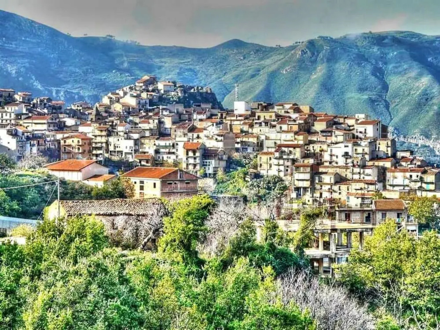 House With 3 Bedrooms in Galati Mamertino, With Furnished Balcony and Wifi - 20 km From the Beach