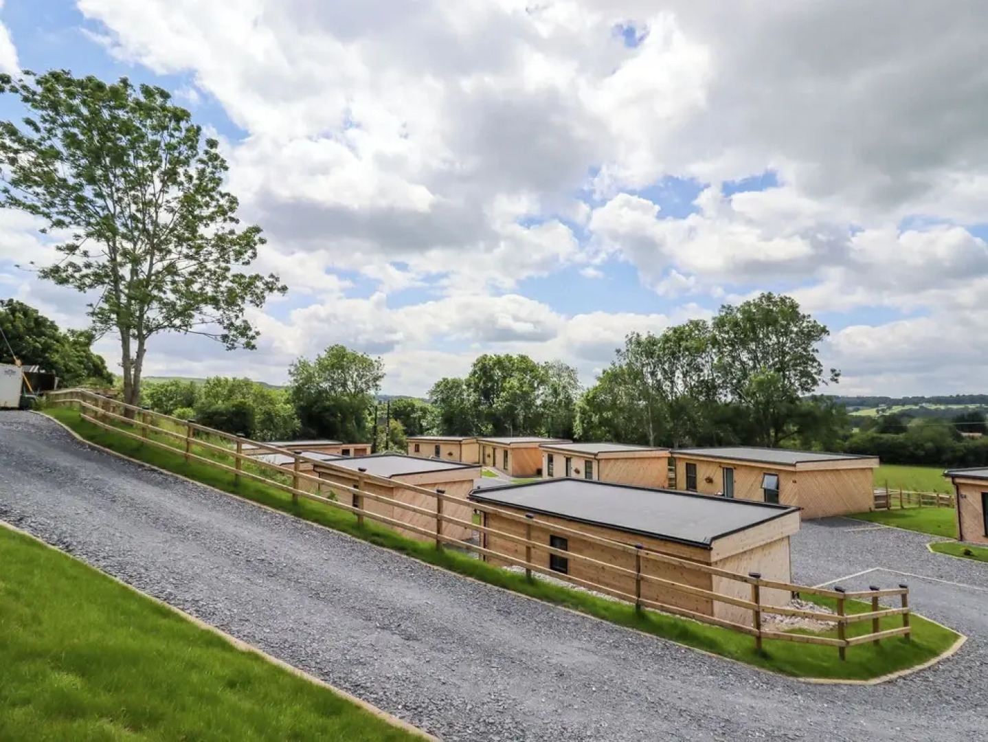 Valley Lodge 4 - North Wales Eco Lodges