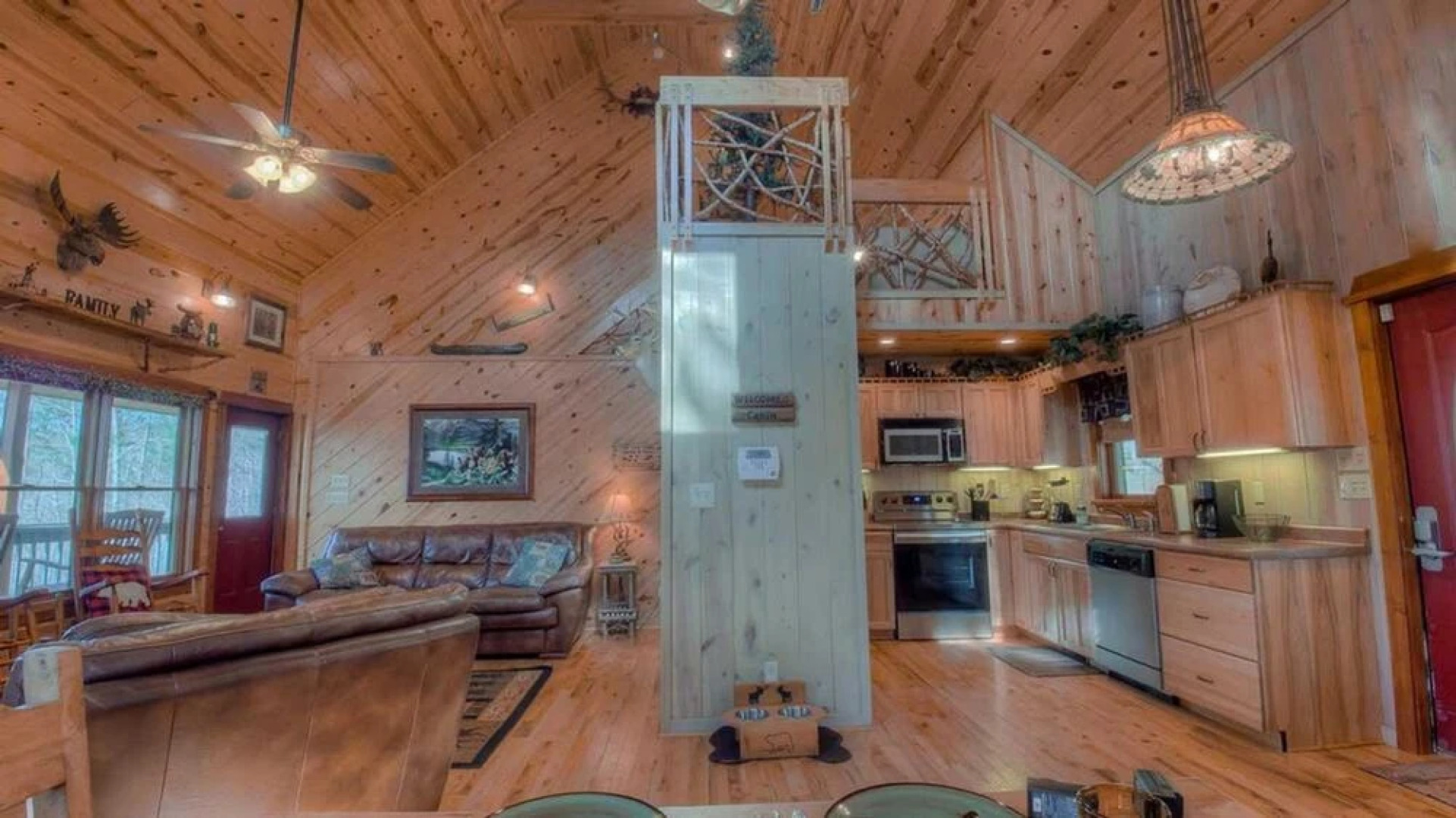 Mountain Haze by Escape to Blue Ridge