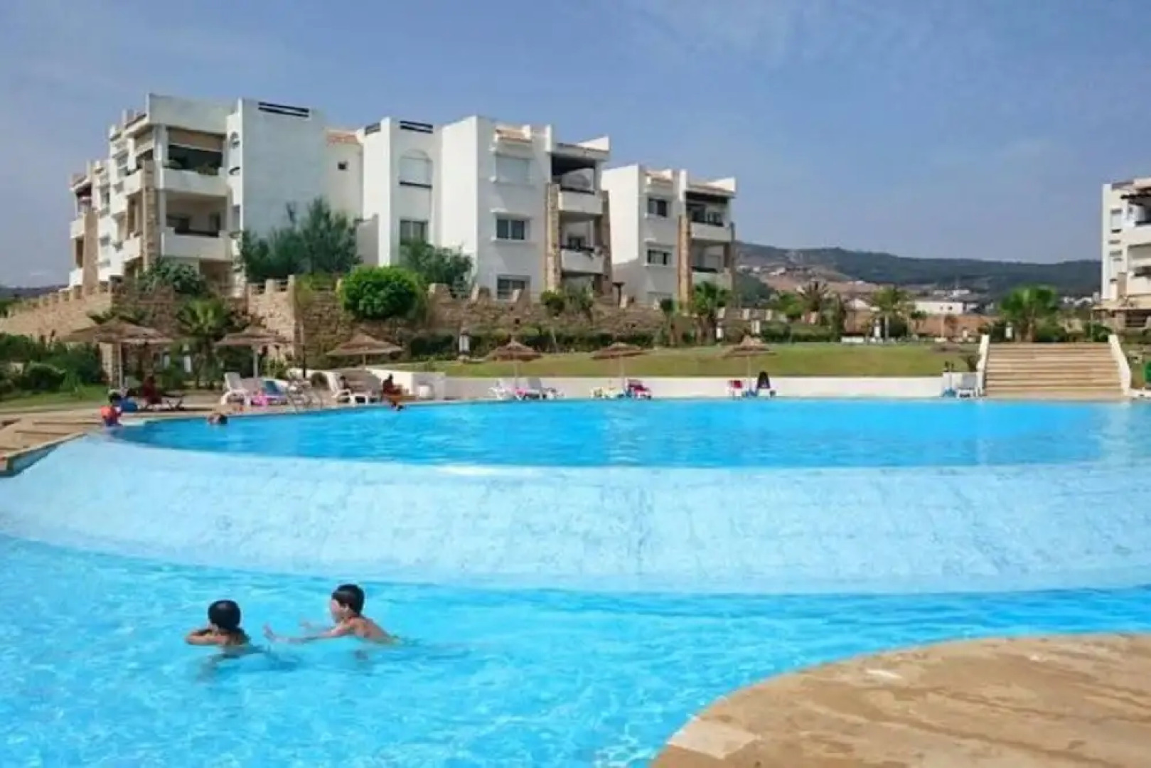 2P Idéal Famille, Vue mer, Piscine, Tennis,Confort