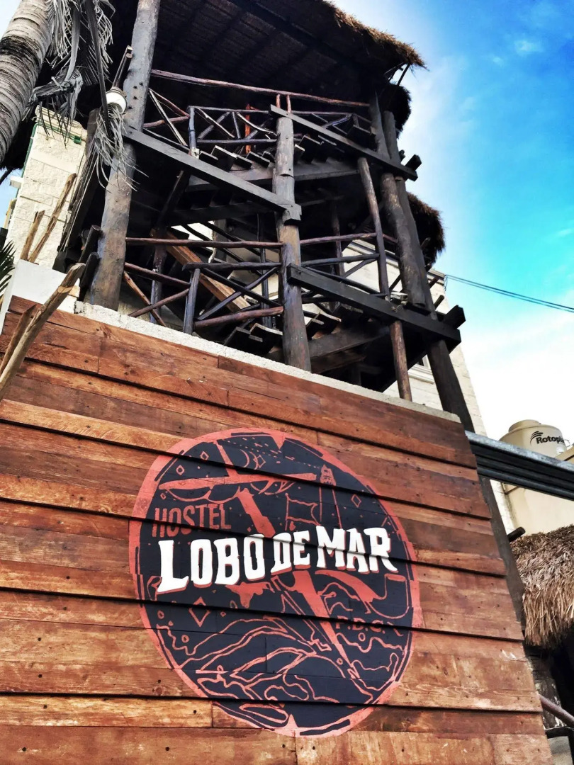 Lobo de Mar Hostel Playa del Carmen