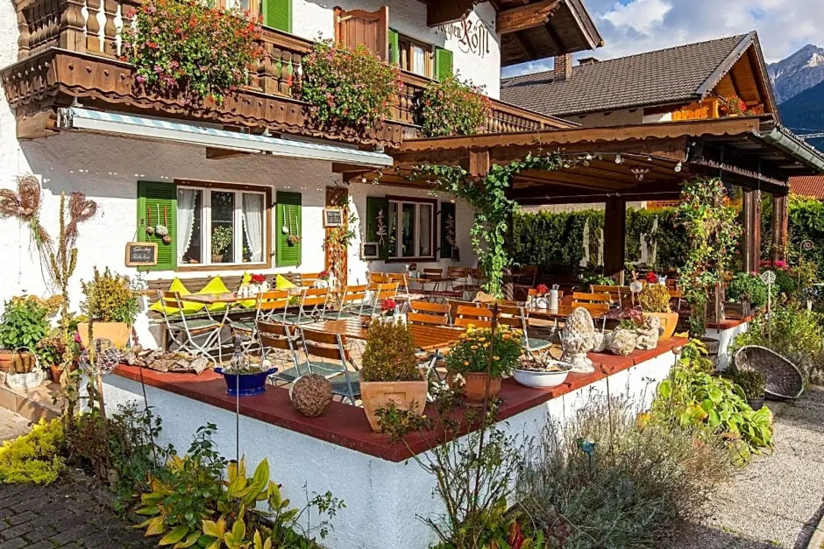 Frühstückspension Gästehaus Zum weissen Rössl