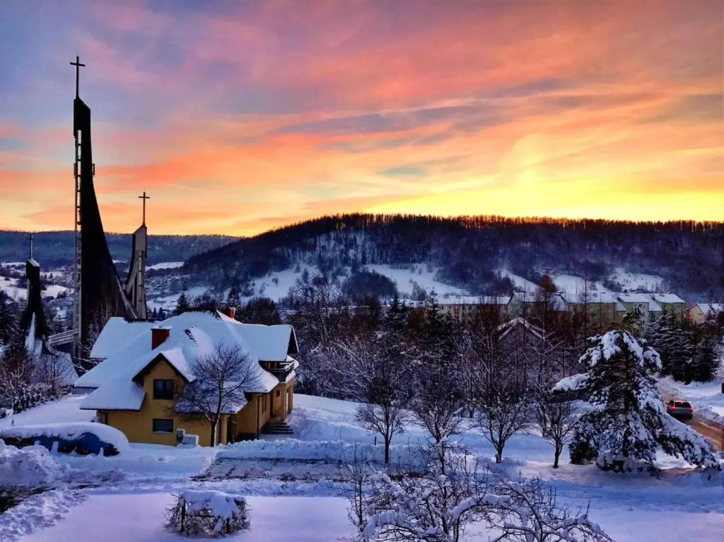 Apartament pod Lawortą