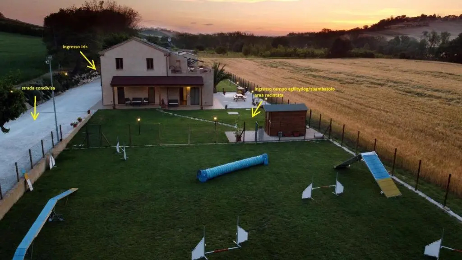 Casa Montefiore 13 Iris LT nella tranquilla campagna Marchigiana