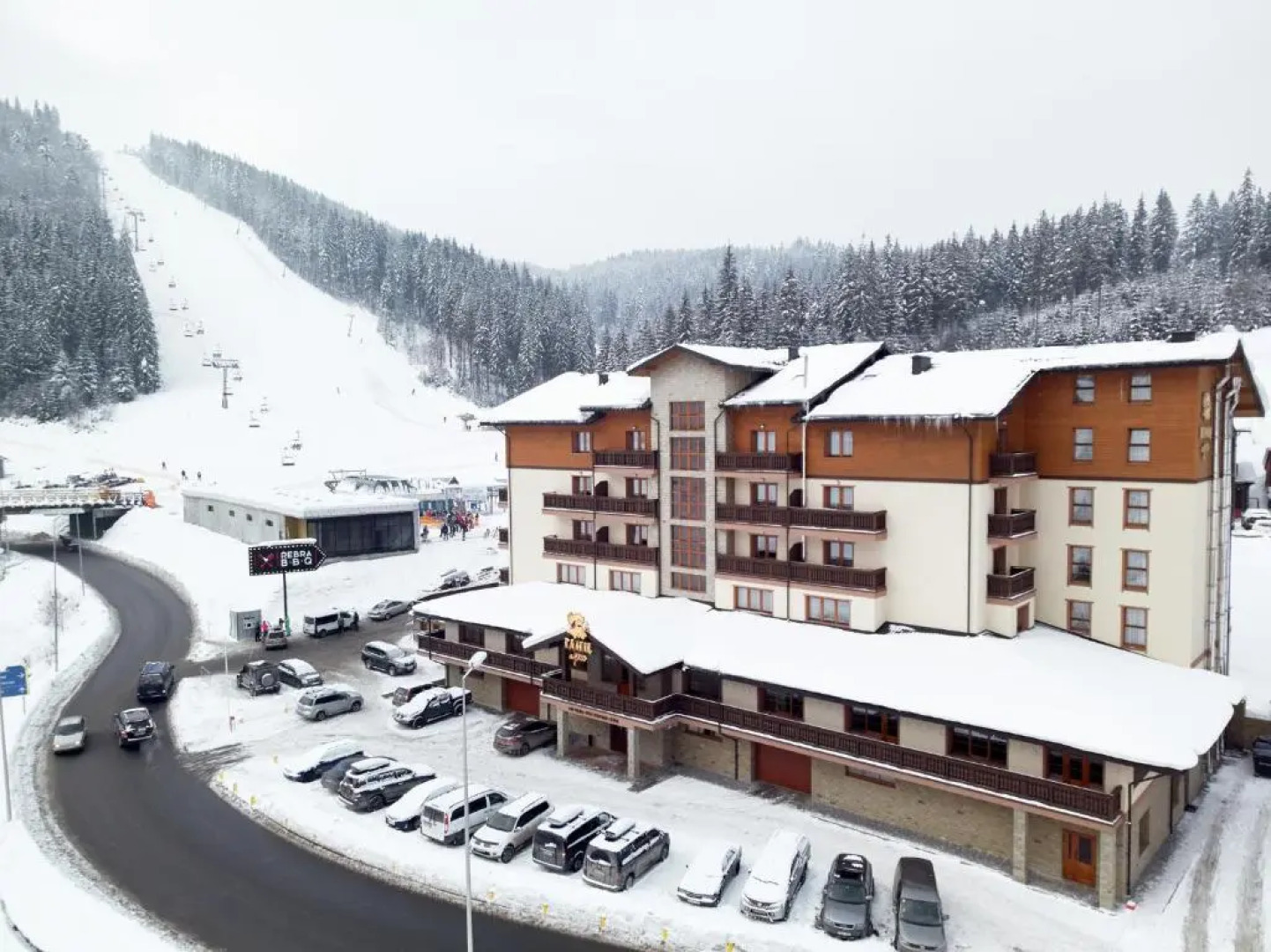 Отель Ganz & SPA