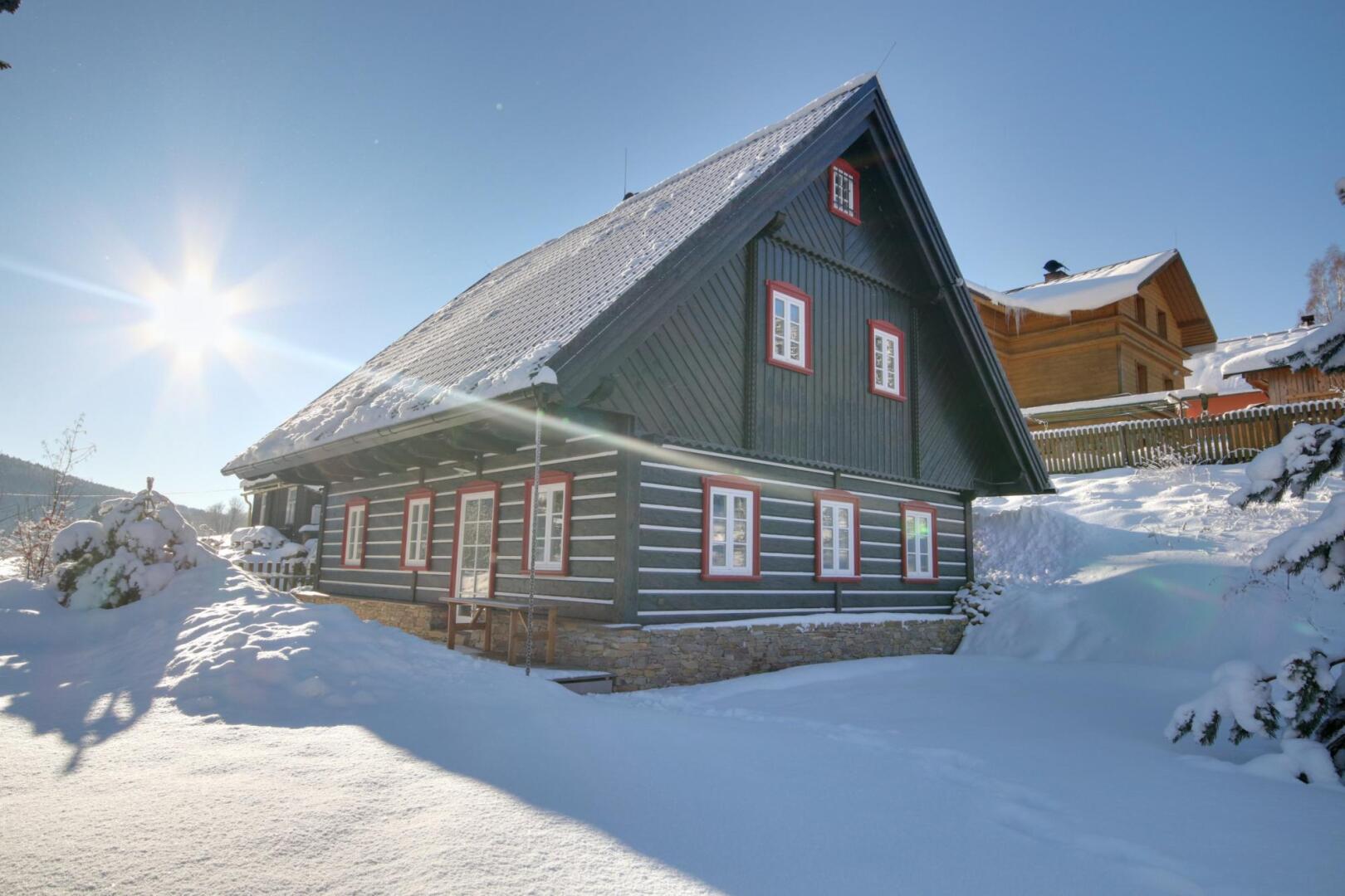 Horni Marsov KHK310 in Horní Maršov