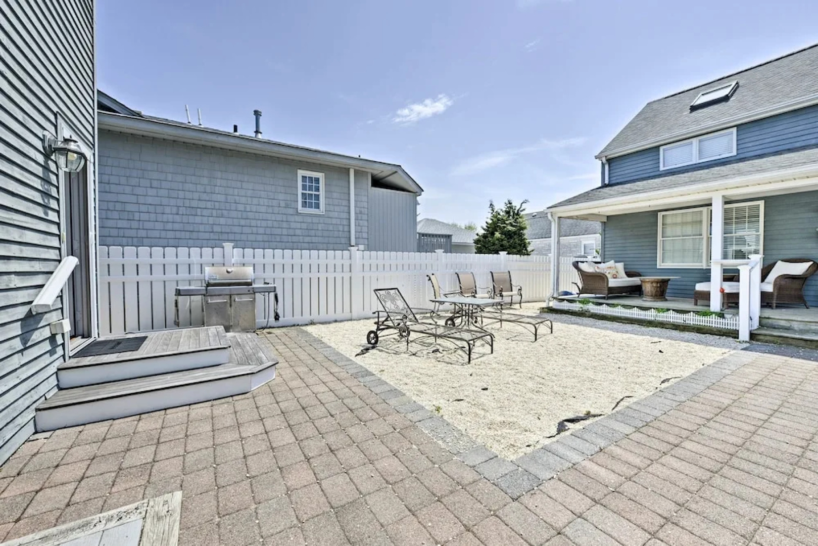 Lavallette House w/ Fenced Yard & Gas Grill!