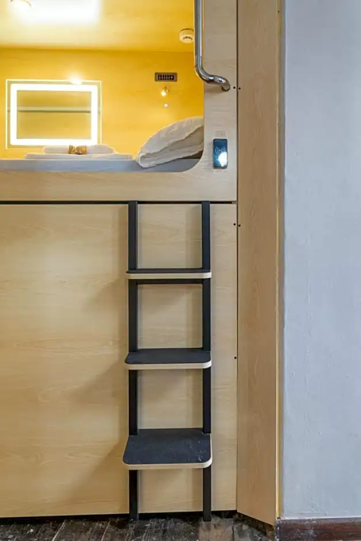 HosteLit Capsule Hostel