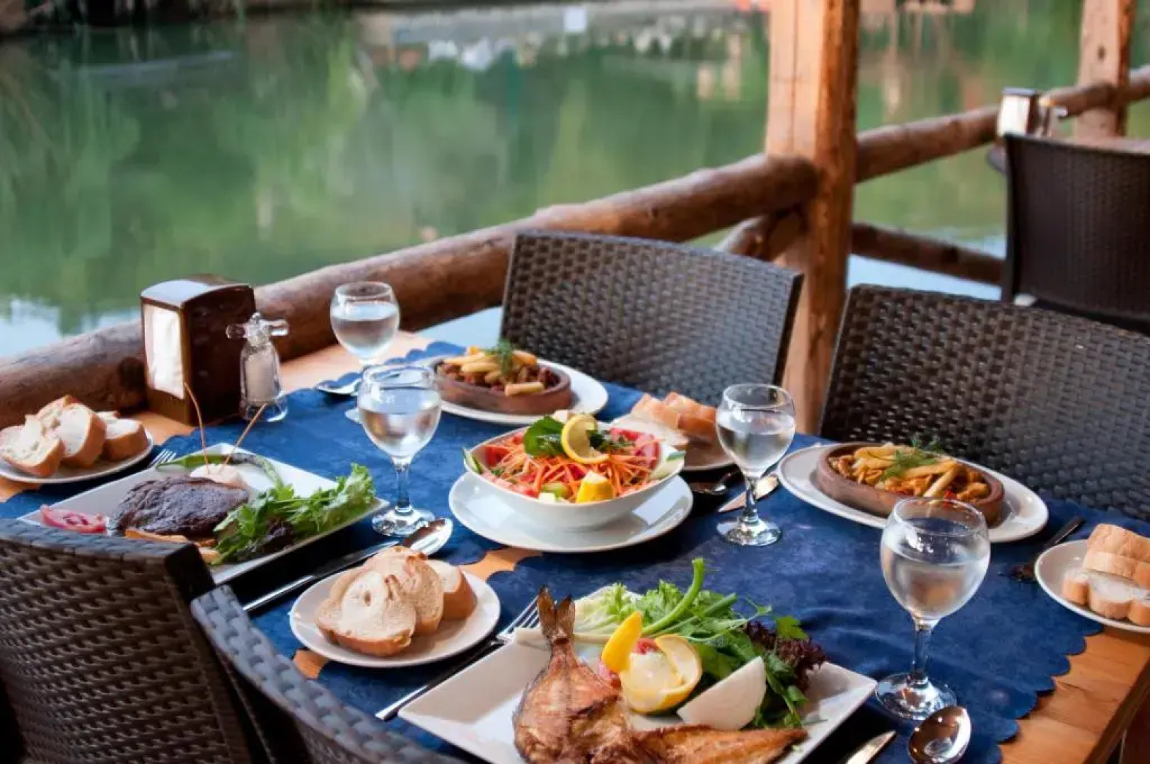 Gizemli Nehir Bungalov