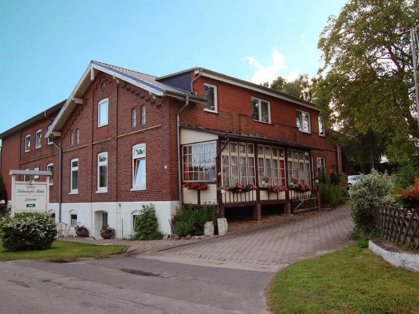 Pension Pohnsdorfer Mühle