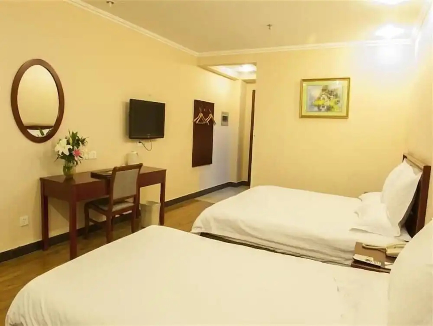 GreenTree Inn Changzhou Dinosaur City Qingyang North Road Business Hotel