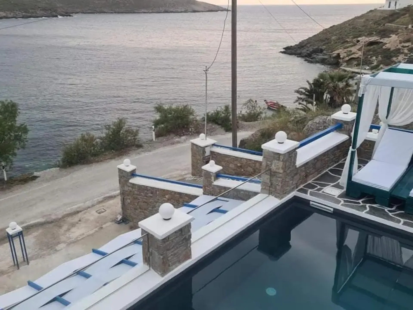 Angel's Villa Sunset