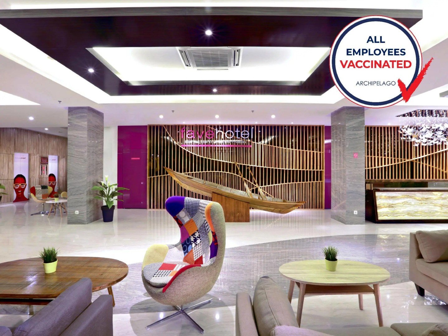 Отель fave+ hotel Banjarbaru