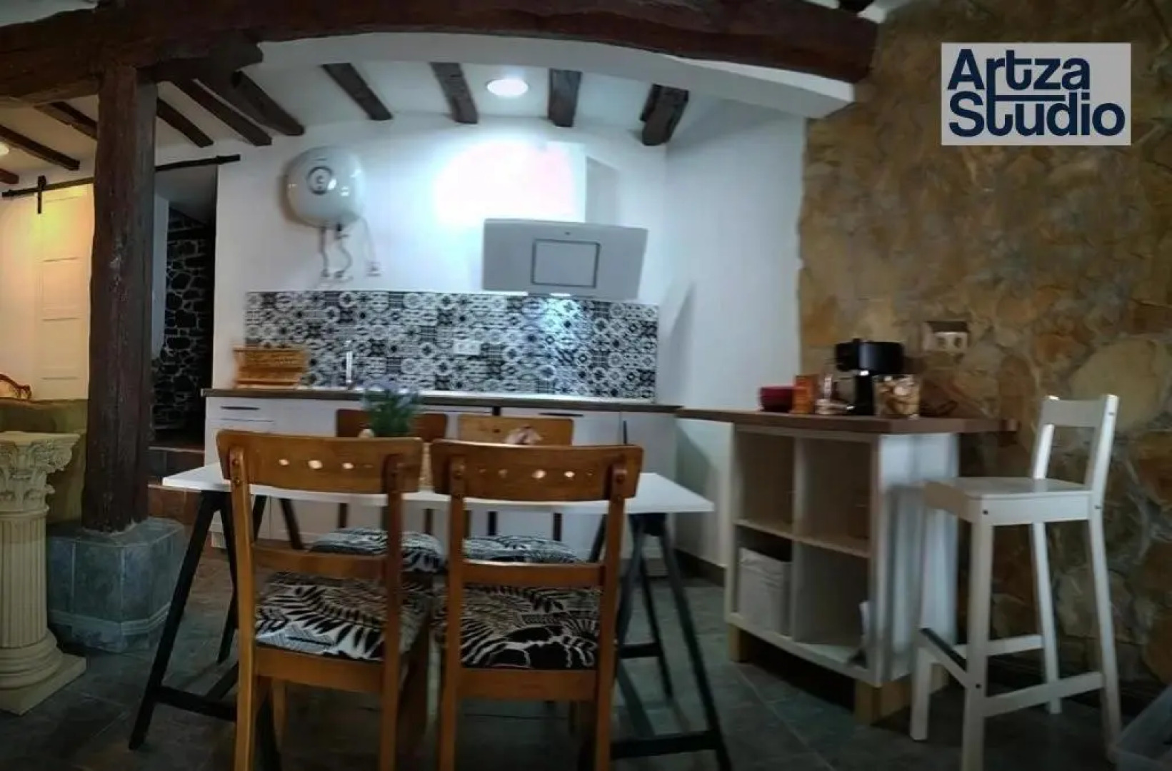 KosmeEtxea y Artza en el Parque Lamera EBI727