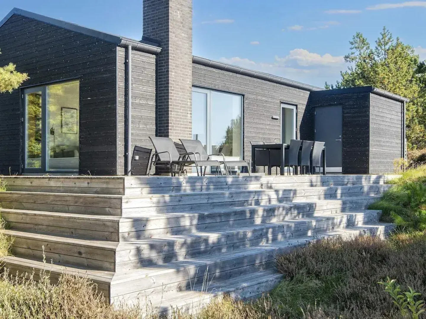 Spacious Holiday Home in Rømø near Sea