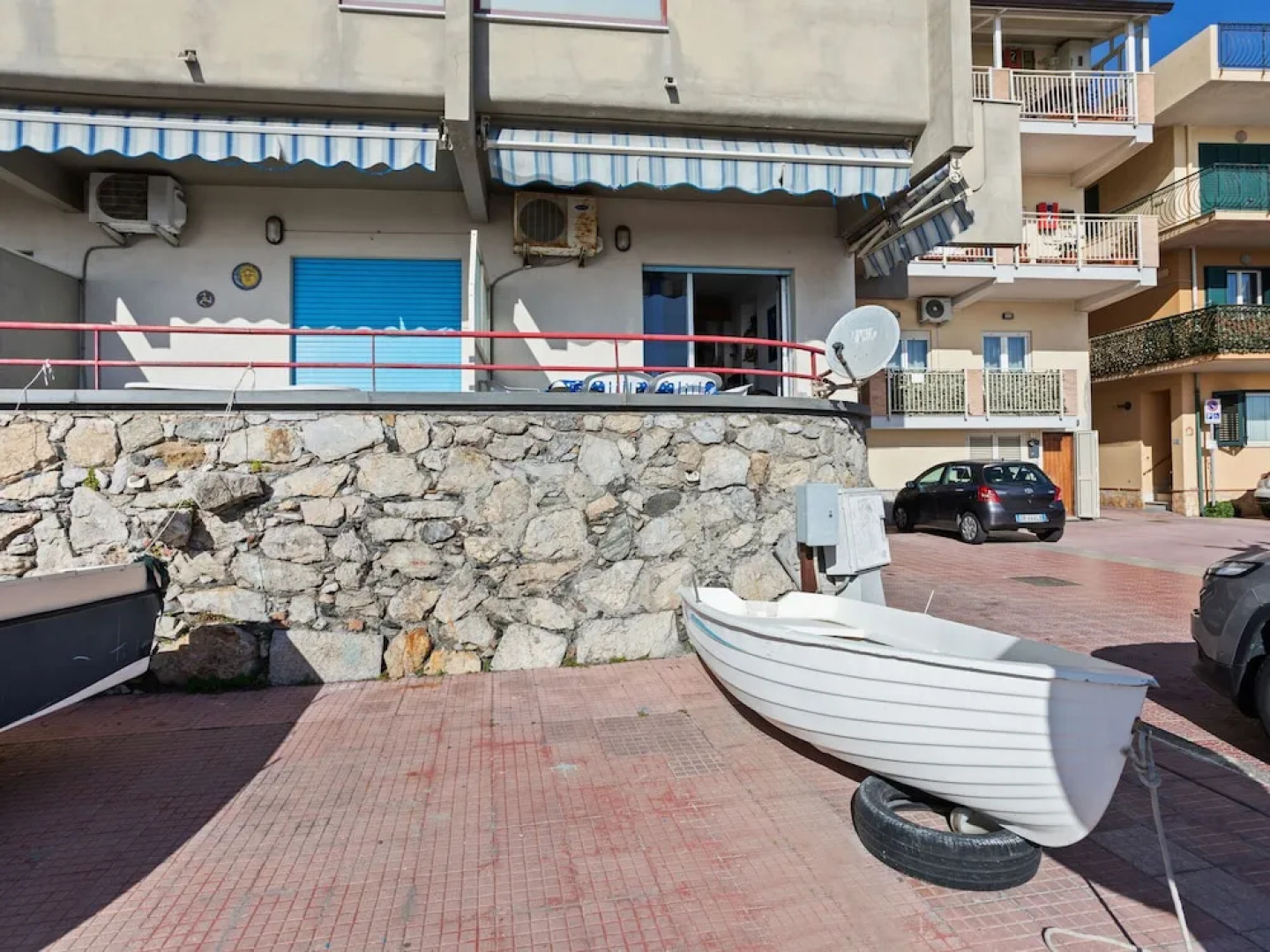 Charming Apartment in Furci Siculo With Terrace