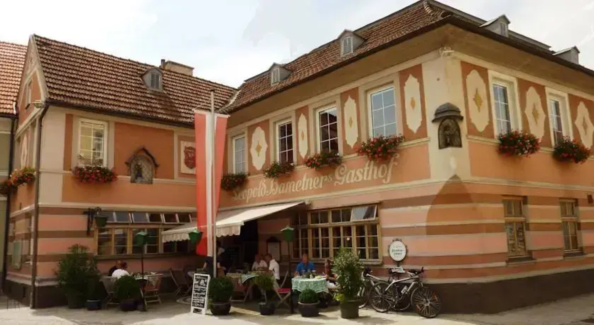 Gasthof Hametner mit Innviertlerhof