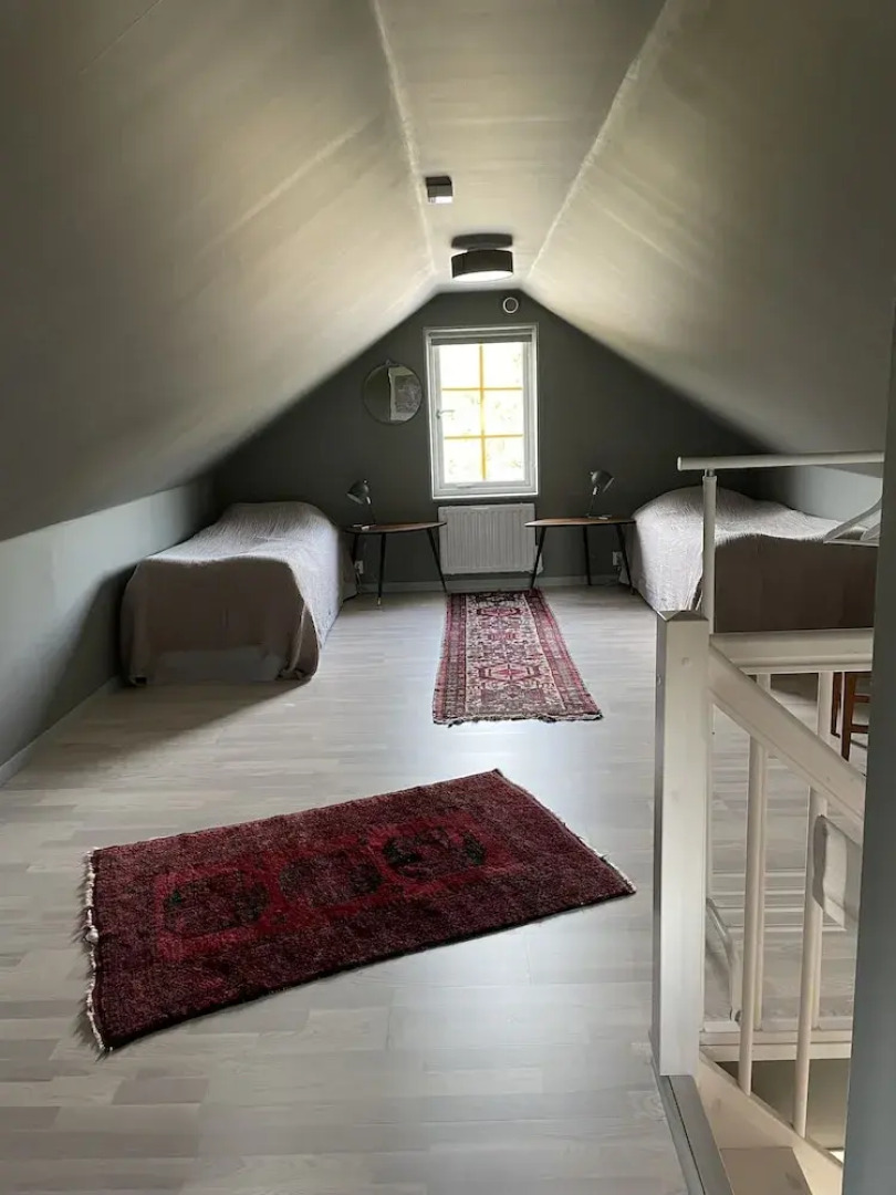 Villa Vitvikenb i Gotland, Pool