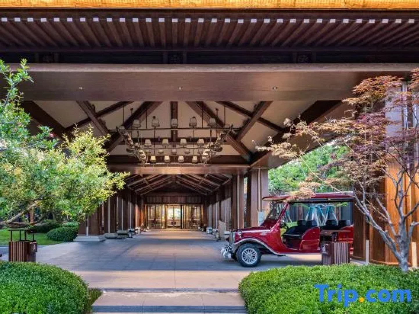 Swisstouches Spa Resort, Taibai Mountain