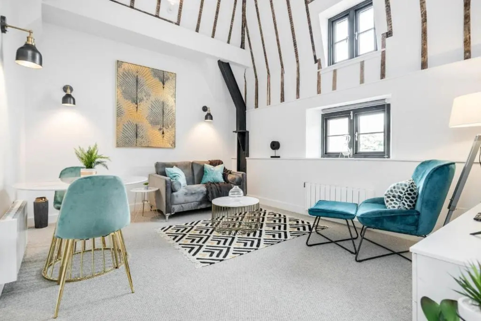 Stansted Airport Luxury Apartment Bishops Stortford Millars One Loft 3