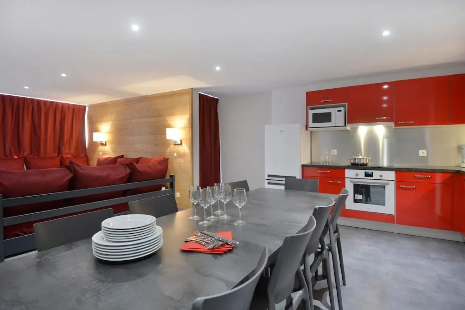 Residence Saintjacques Five-roomed Apartment for 11 People of 109 m2 S902