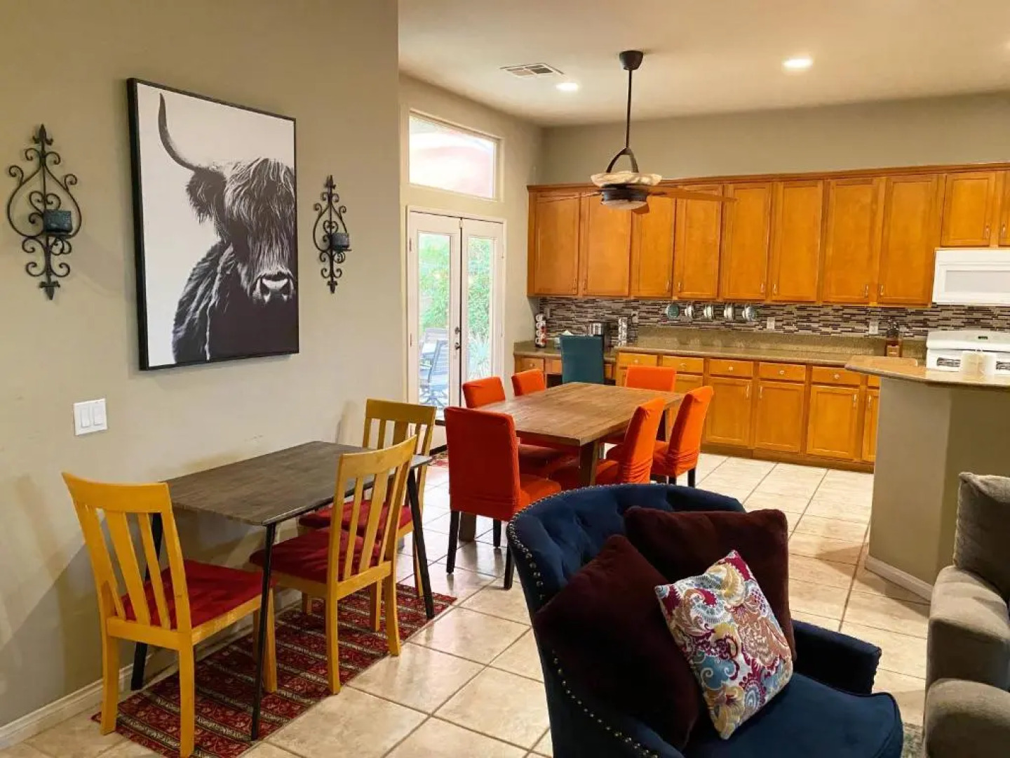 A Royal Desert Oasis with Epic Game Room