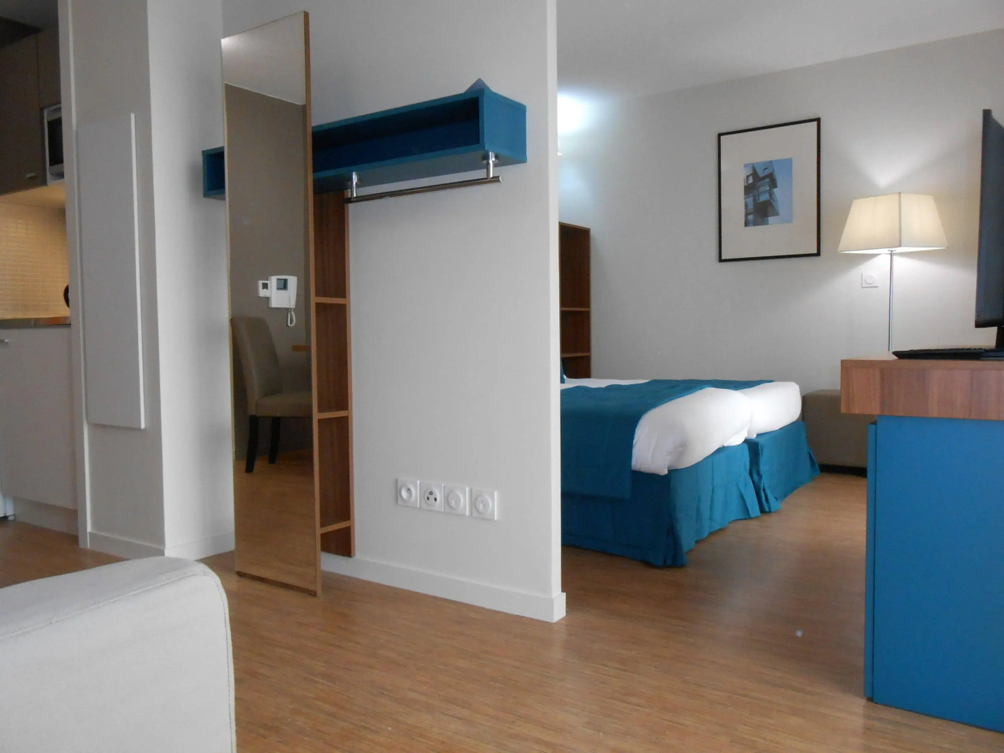 Appart'hôtel Odalys City - Lyon Centre Confluence