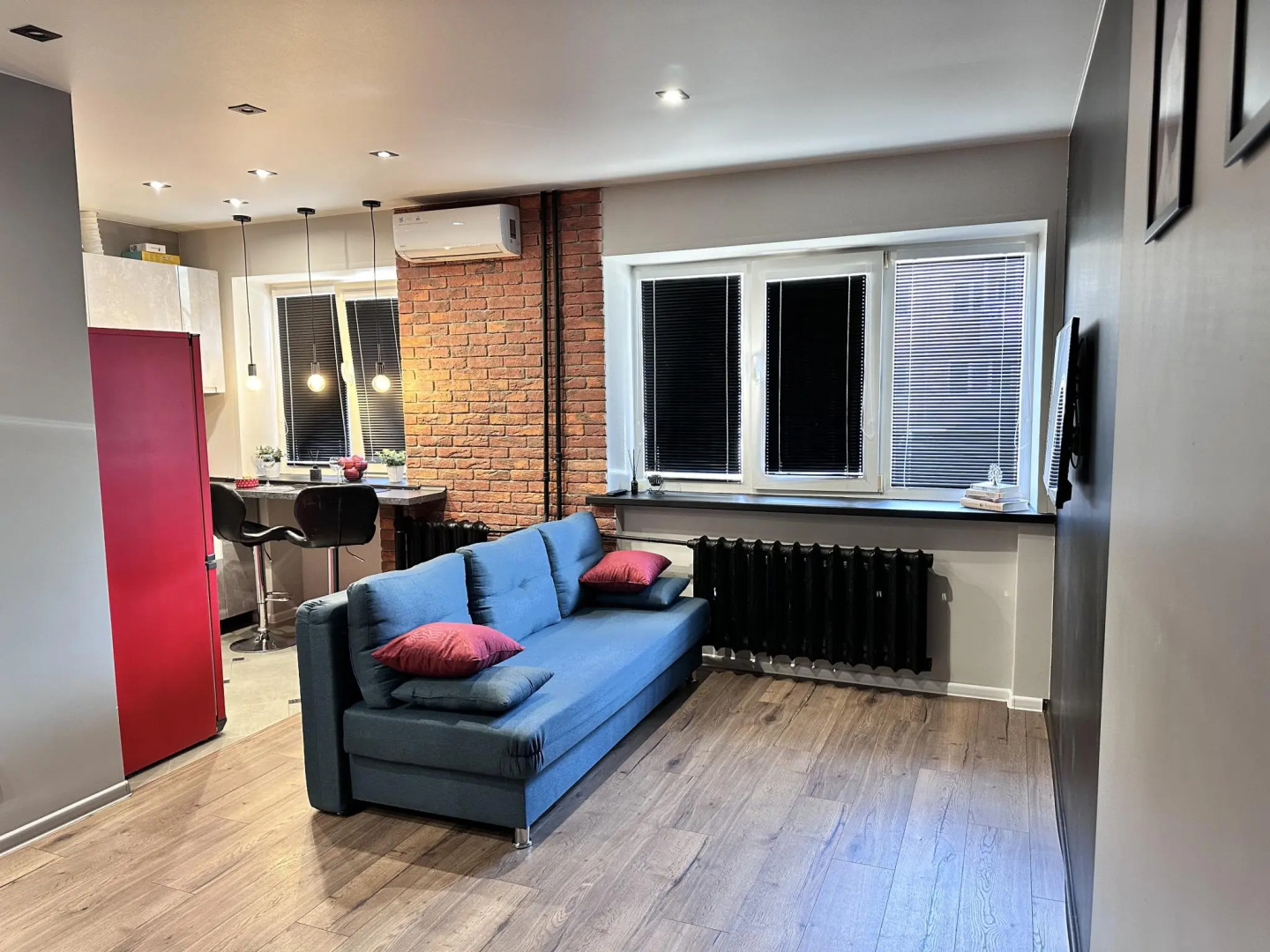 Апартаменты на улице Фадеева 6В