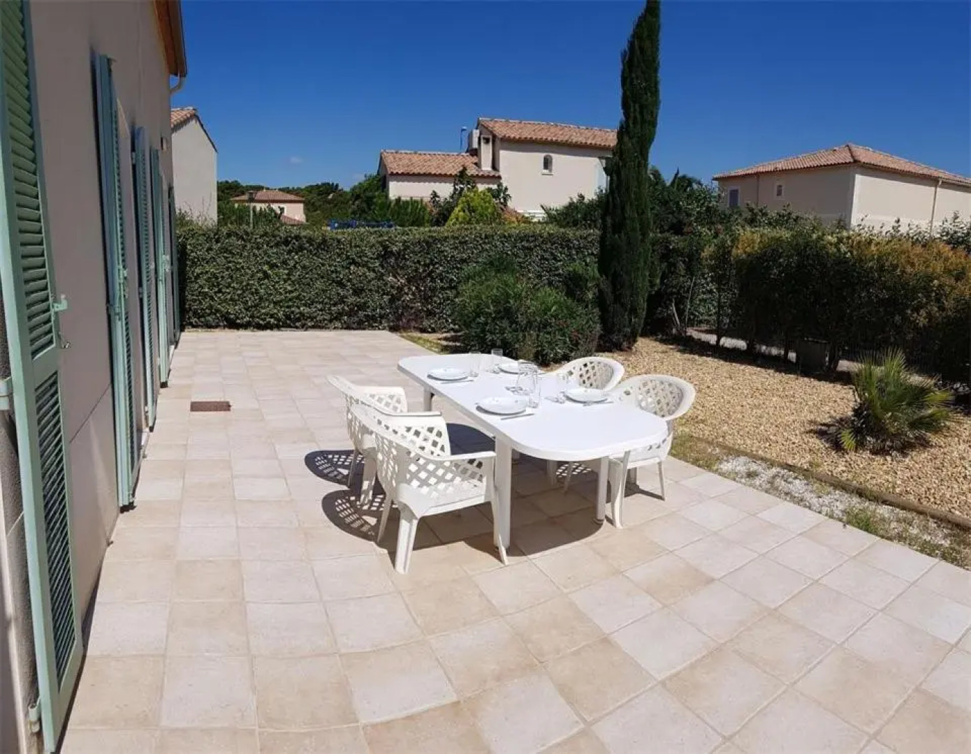 GB3-42 : NARBONNE-PLAGE : Villa 4 pièces 7 couchages avec piscine privative