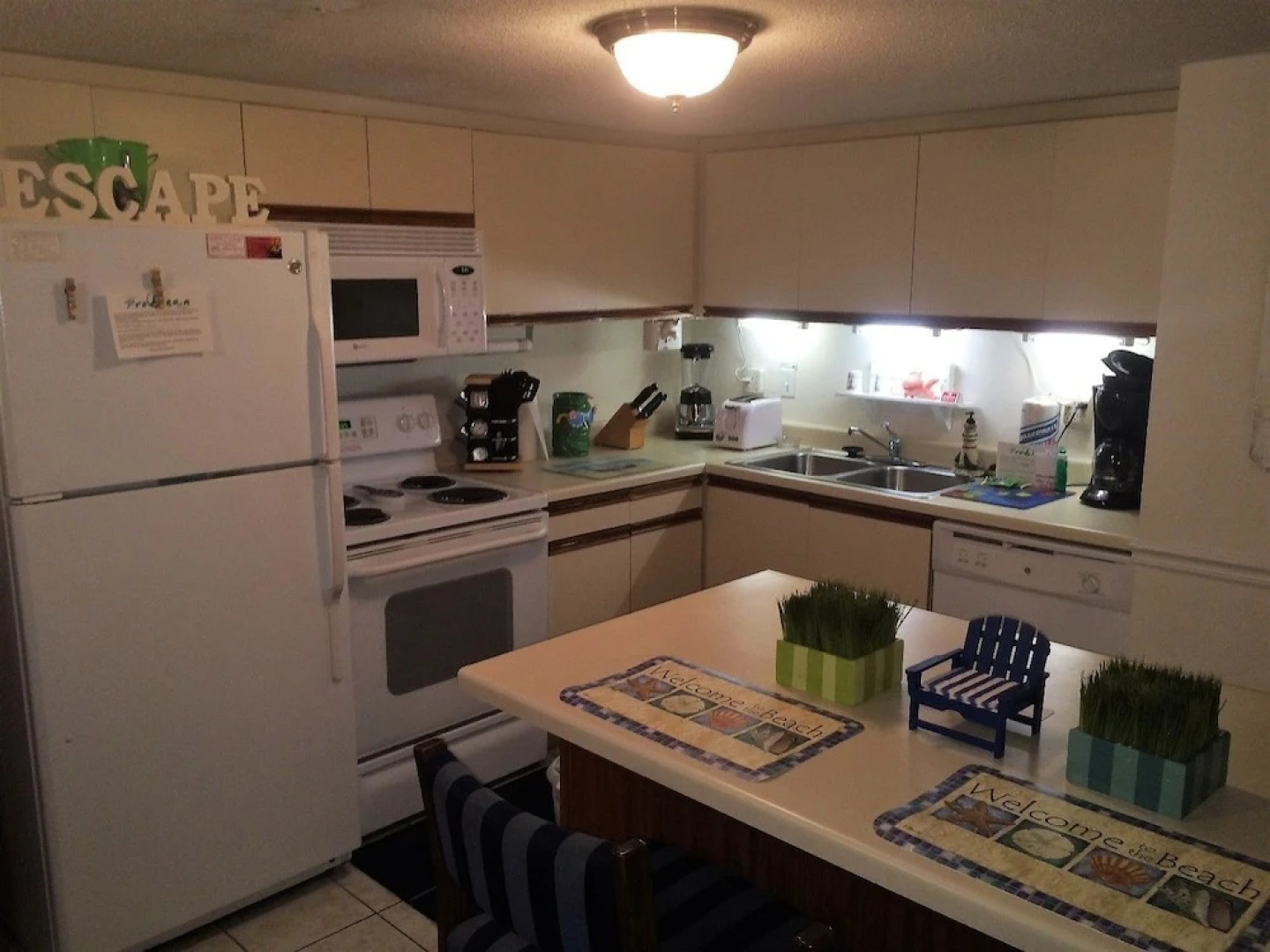 Direct Ocean Front Condo