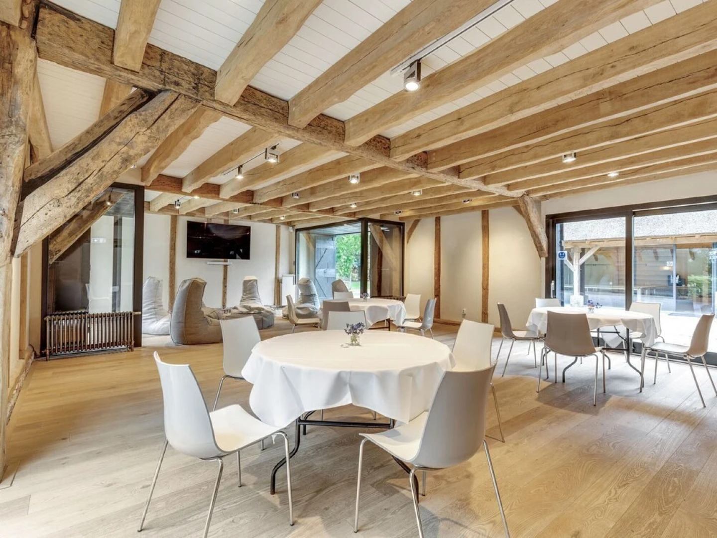 Attractively Renovated Farmhouse From Around 1700