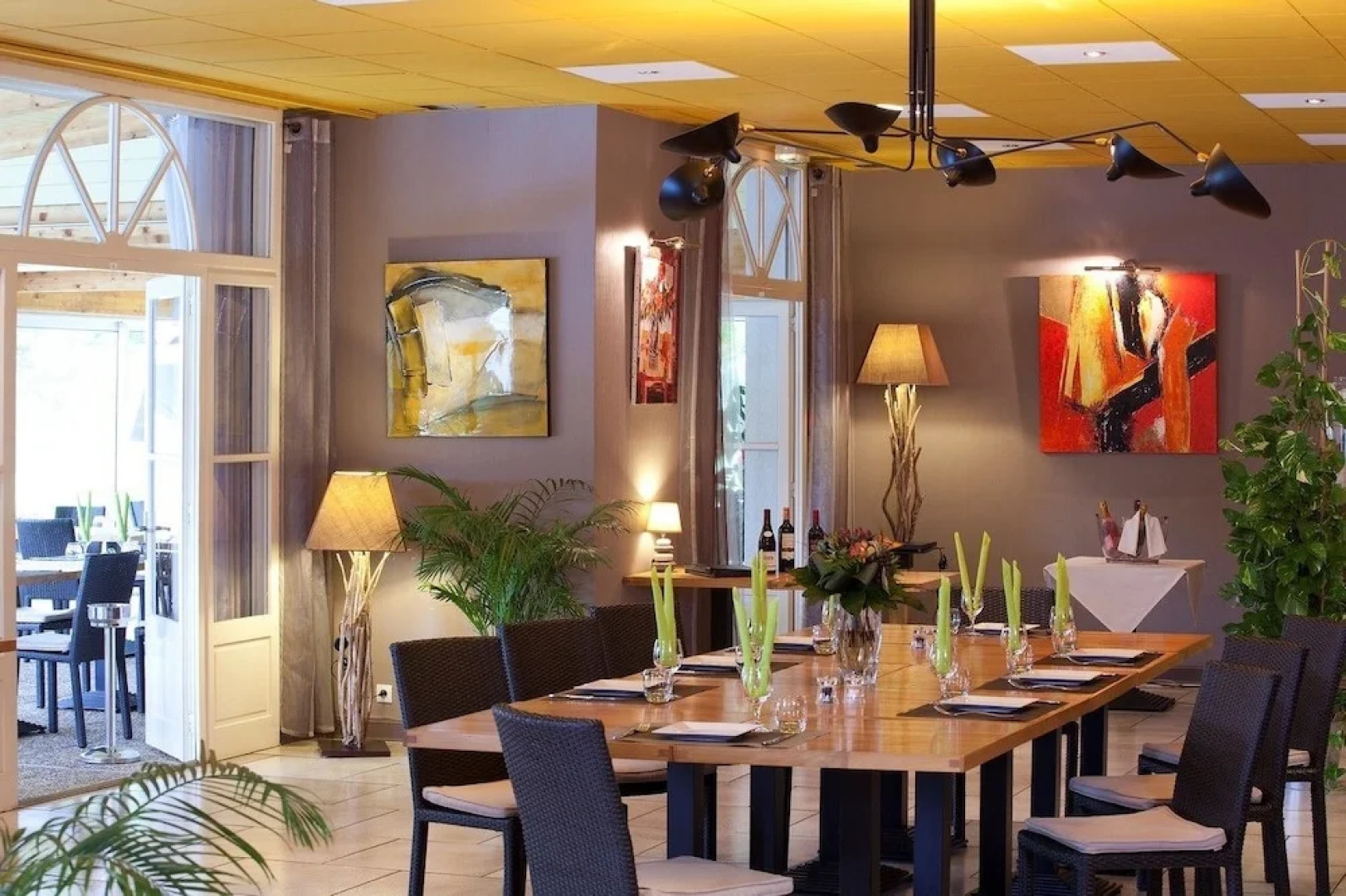 Hotel du Golf Le Lodge