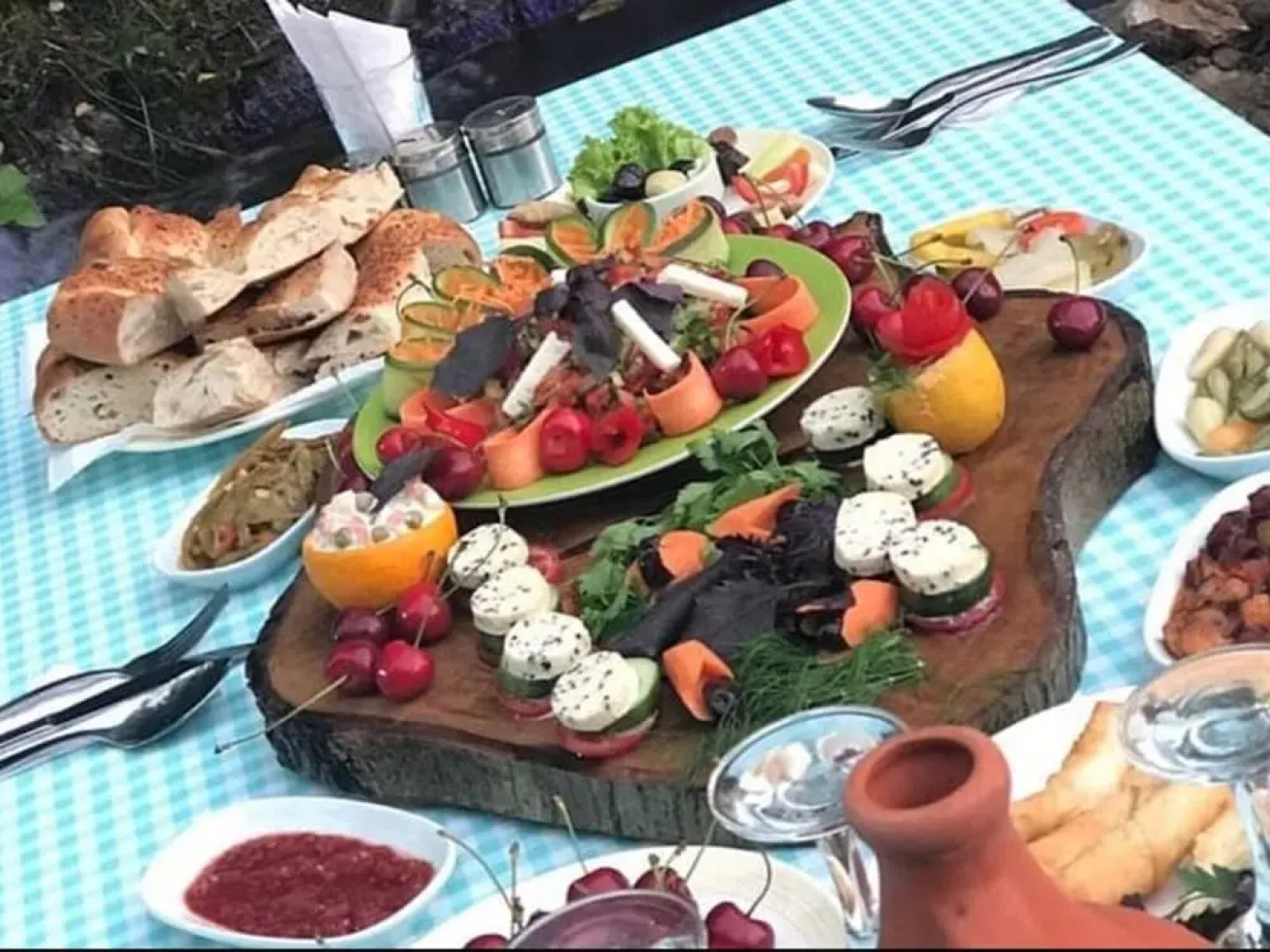 Yesil Dus Vadisi Bungalow Restoran